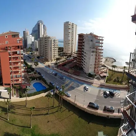 Apartamento Atlantico 11 Vistas Al Mar Calpe