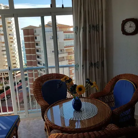 Atlantico 11 Vistas Al Mar Apartamento Calpe